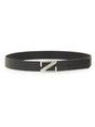 ZEGNA Reversible Leather Belt for Men