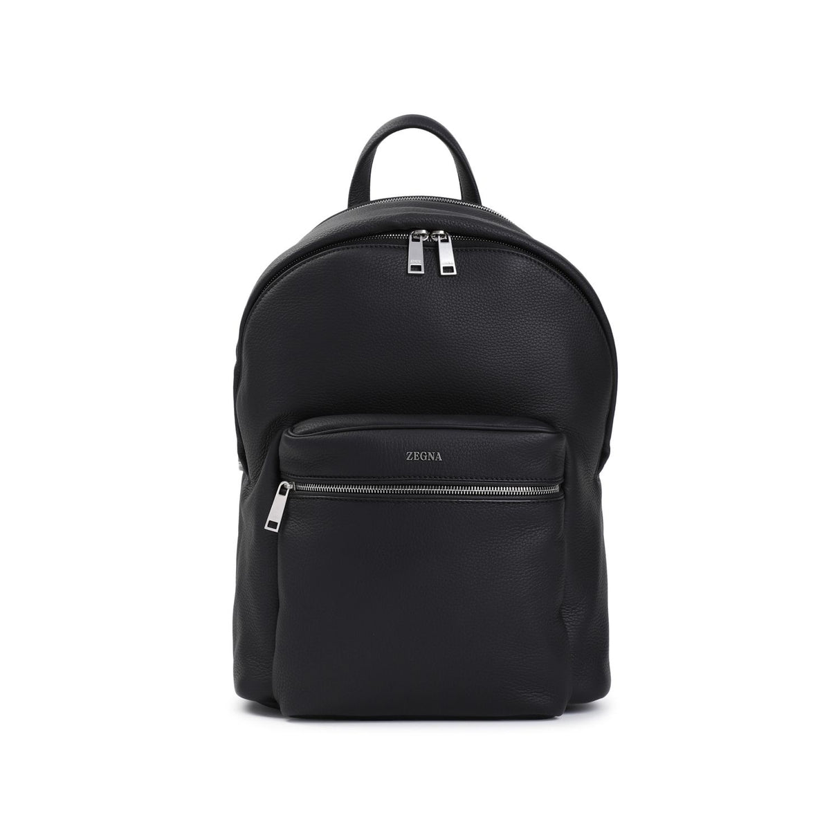 ZEGNA Leather Backpack - 30cm x 43cm x 13cm