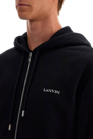 LANVIN 男士连帽拉链卫衣