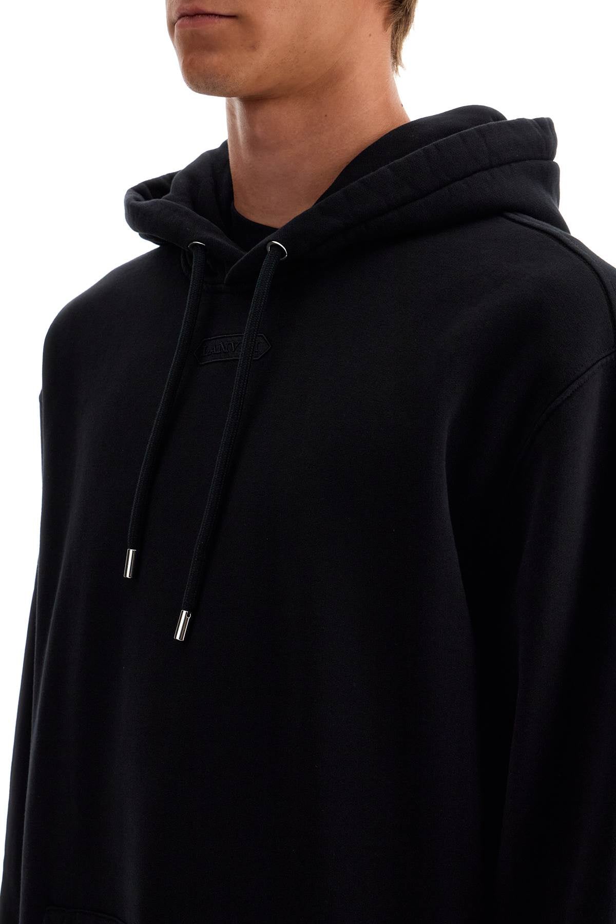 Áo Hoodie Thêu Logo Thoải Mái