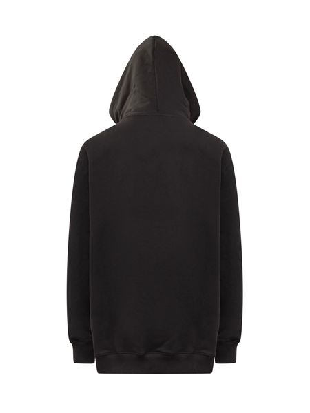 LANVIN Luxury Embroidered Hoodie for Men - Comfortable and Chic