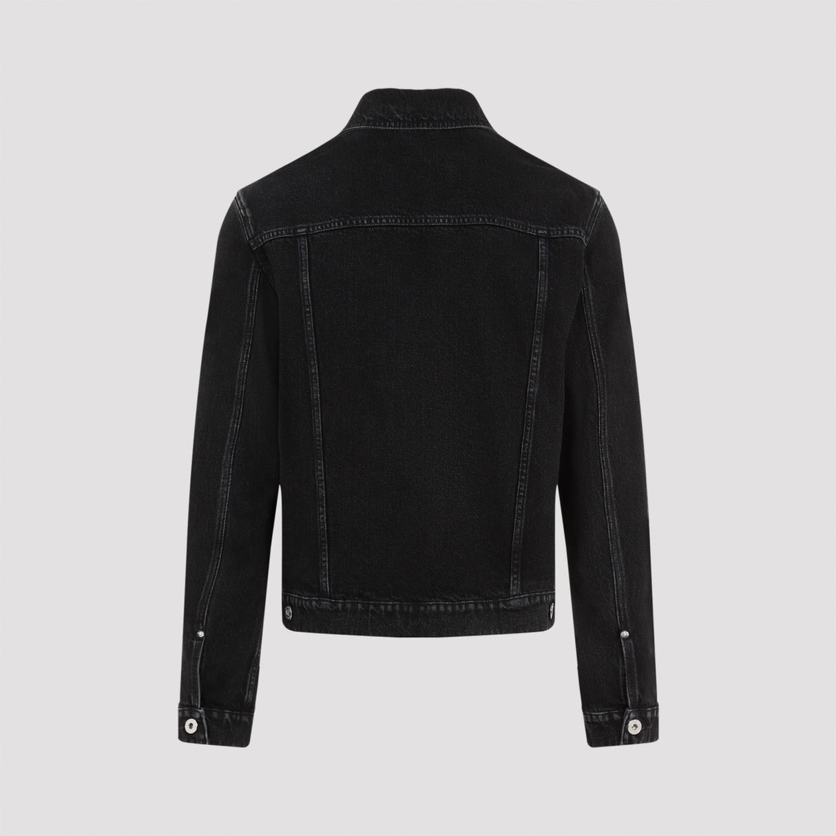 LANVIN Leather Detail Jacket for Men