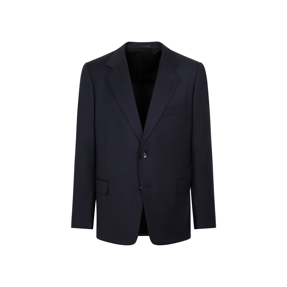 LANVIN Men's SS23 Blue Wool Jacket