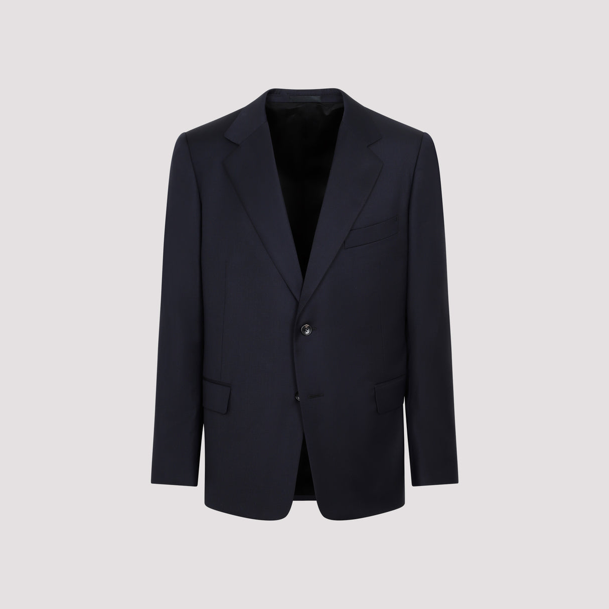 LANVIN Men's SS23 Blue Wool Jacket