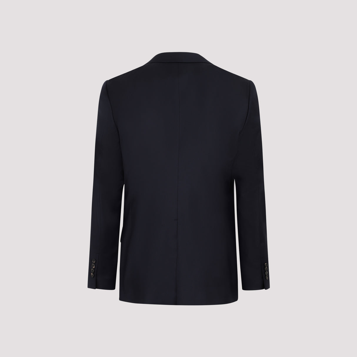 LANVIN Men's SS23 Blue Wool Jacket