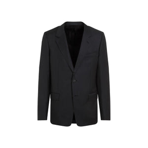 LANVIN Tailored Single Breasted Jacket for Men