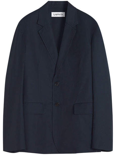 LANVIN Relaxed Outerwear Jacket for Men