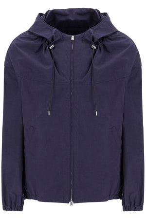 LANVIN Men's Urban Cotton Canvas Hooded Jacket