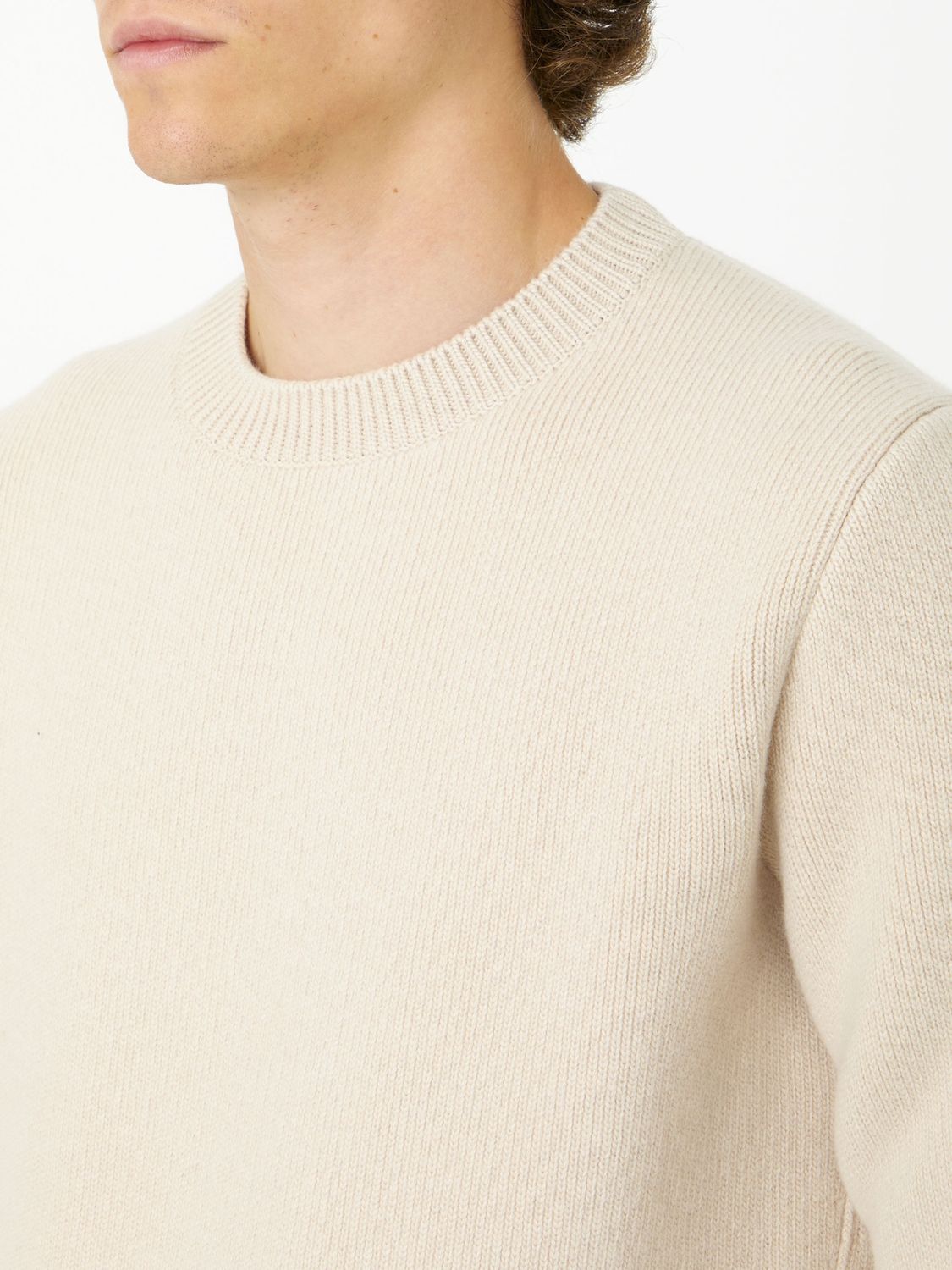 Áo Sweater Lông Cừu và Cashmere - FW23