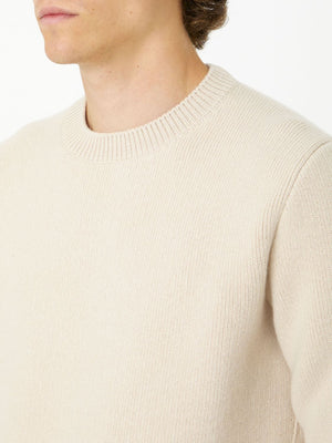 Wool and Cashmere Sweater for Men - FW23