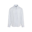 LANVIN Classic Silk Fitted Shirt