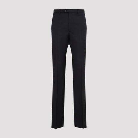 LANVIN Fitted Tailored Trousers for Men