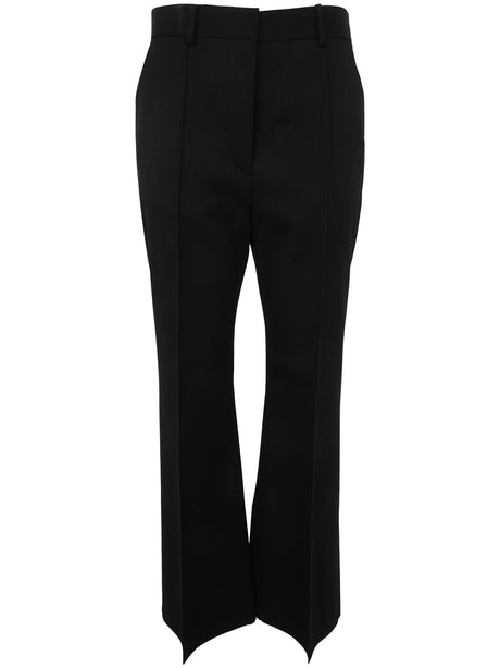 LANVIN Classic Tuxedo Cigarette Trousers for Men