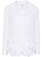 COMME DES GARÇONS Chic Women's Cotton Blouse