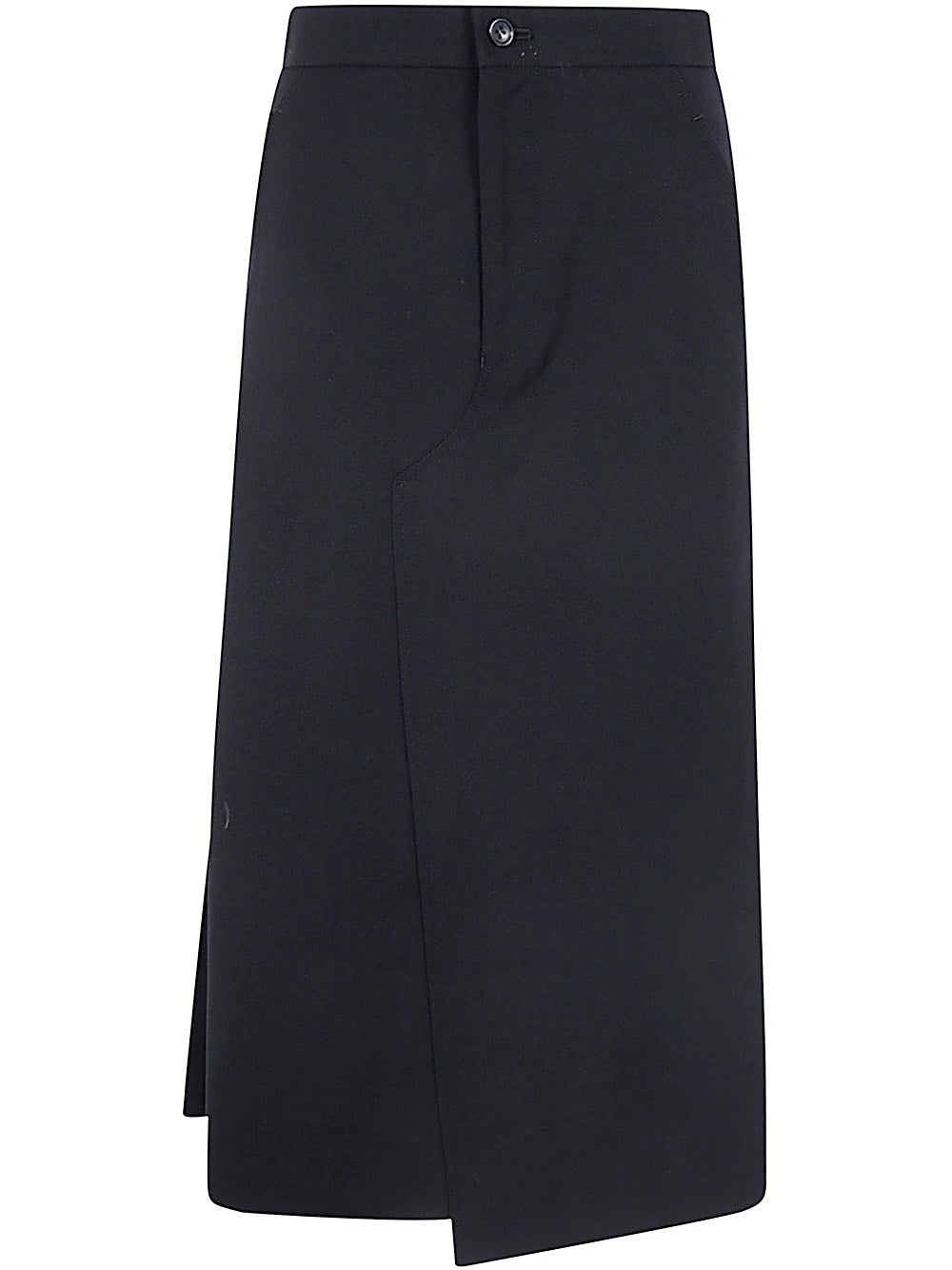 COMME DES GARÇONS Women's Mini Wool Skirt