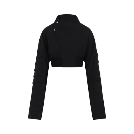 RICK OWENS Flight Jacket - Women's SS25 Edition