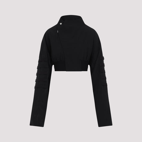 RICK OWENS Flight Jacket - Women's SS25 Edition