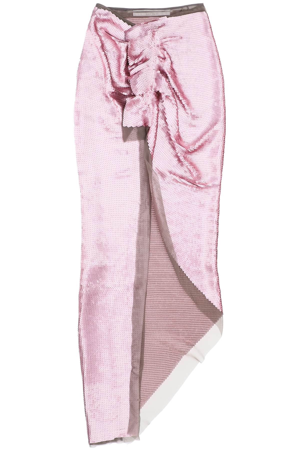 تنورة حريرية ملونة للنساء - FW23