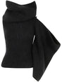 RICK OWENS Double Banded Knit Top for Women