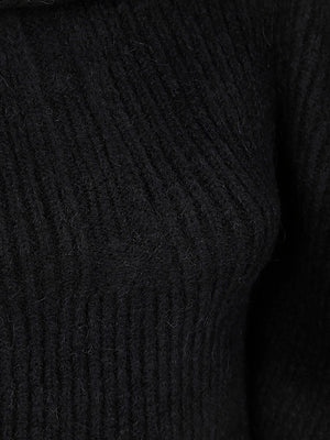 RICK OWENS Double Banded Knit Top for Women