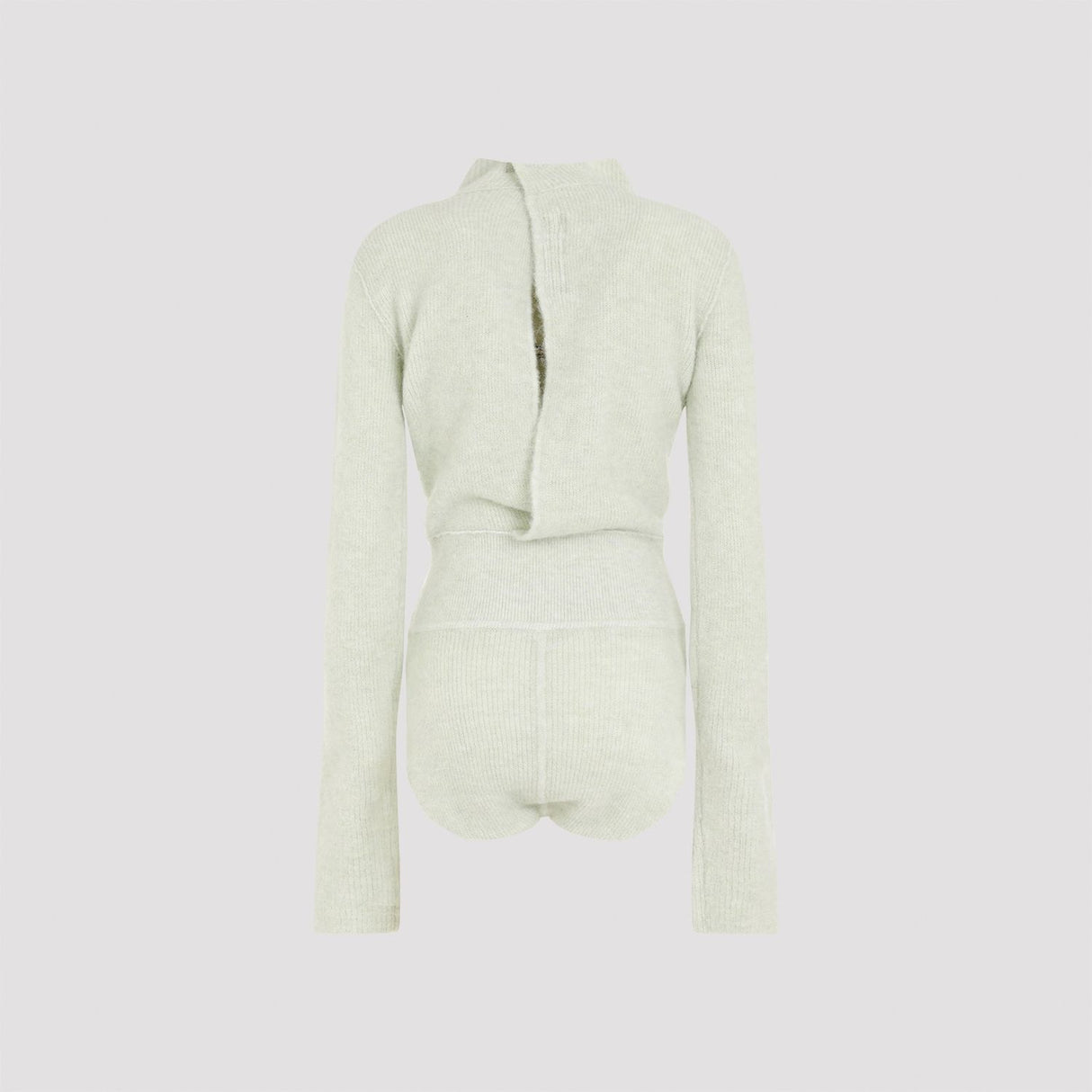 RICK OWENS Alpaca Blend Body Top for Women - FW24