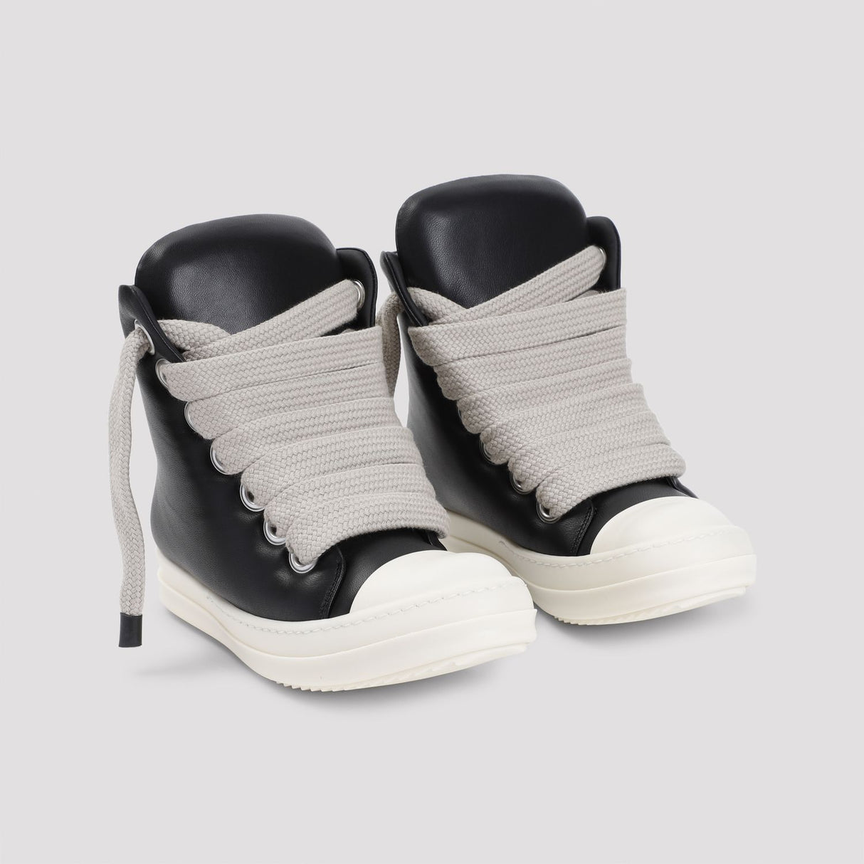 RICK OWENS Jumbo Laced Padded Sneakers for Women