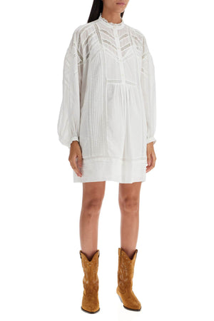 ISABEL MARANT ETOILE Galia Mini Dress - Effortless Elegance for Fall 2024