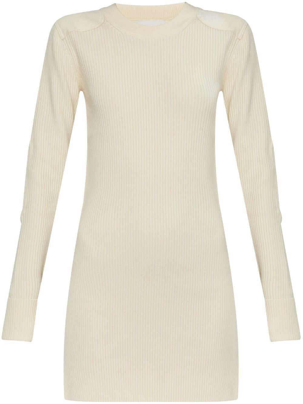 ISABEL MARANT ETOILE Chic Merino Wool Mini Dress