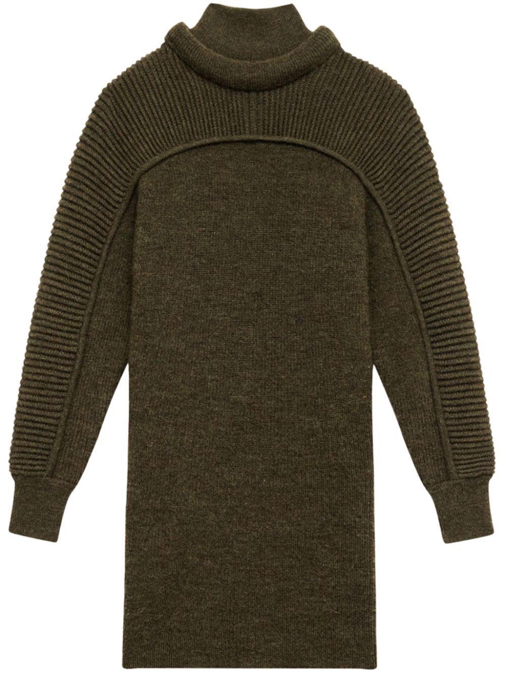 ISABEL MARANT Chic Wool Dress for Women – Perfect for Fall/Winter