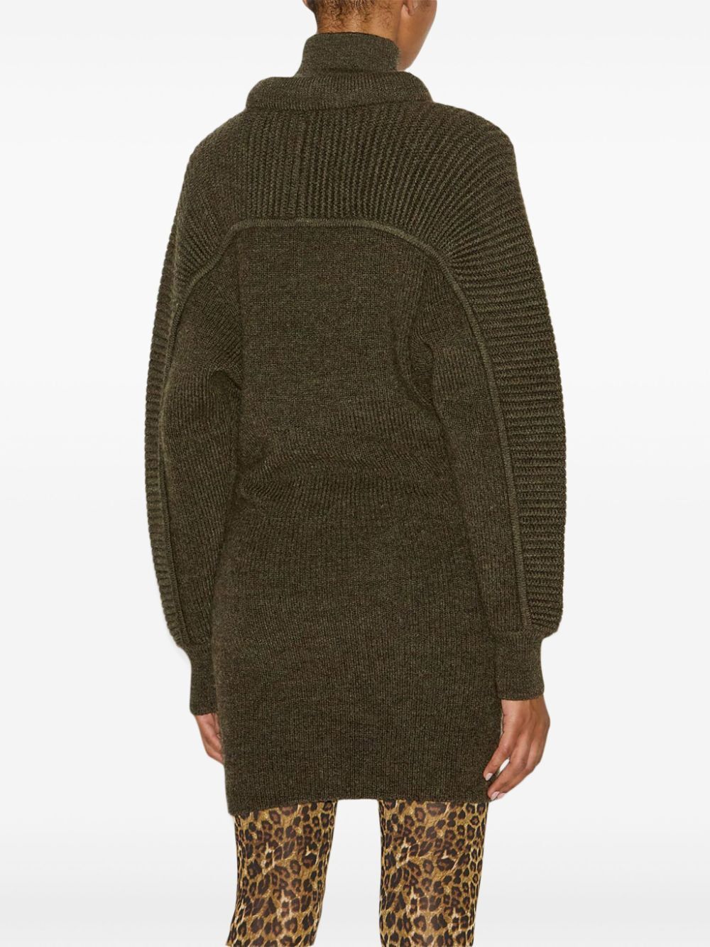 ISABEL MARANT Chic Wool Dress for Women – Perfect for Fall/Winter