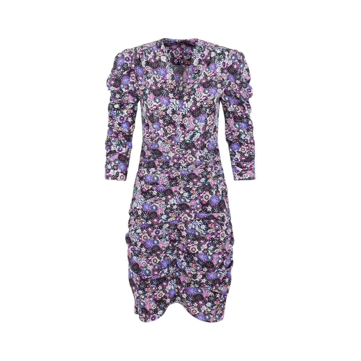 ISABEL MARANT Floral Silk Dress for Women - Elegant and Chic for FW22