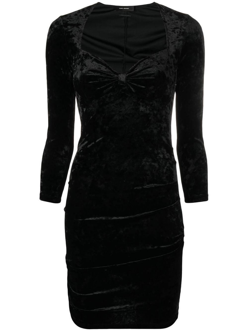 上品なブラックドレス - FW22コレクション