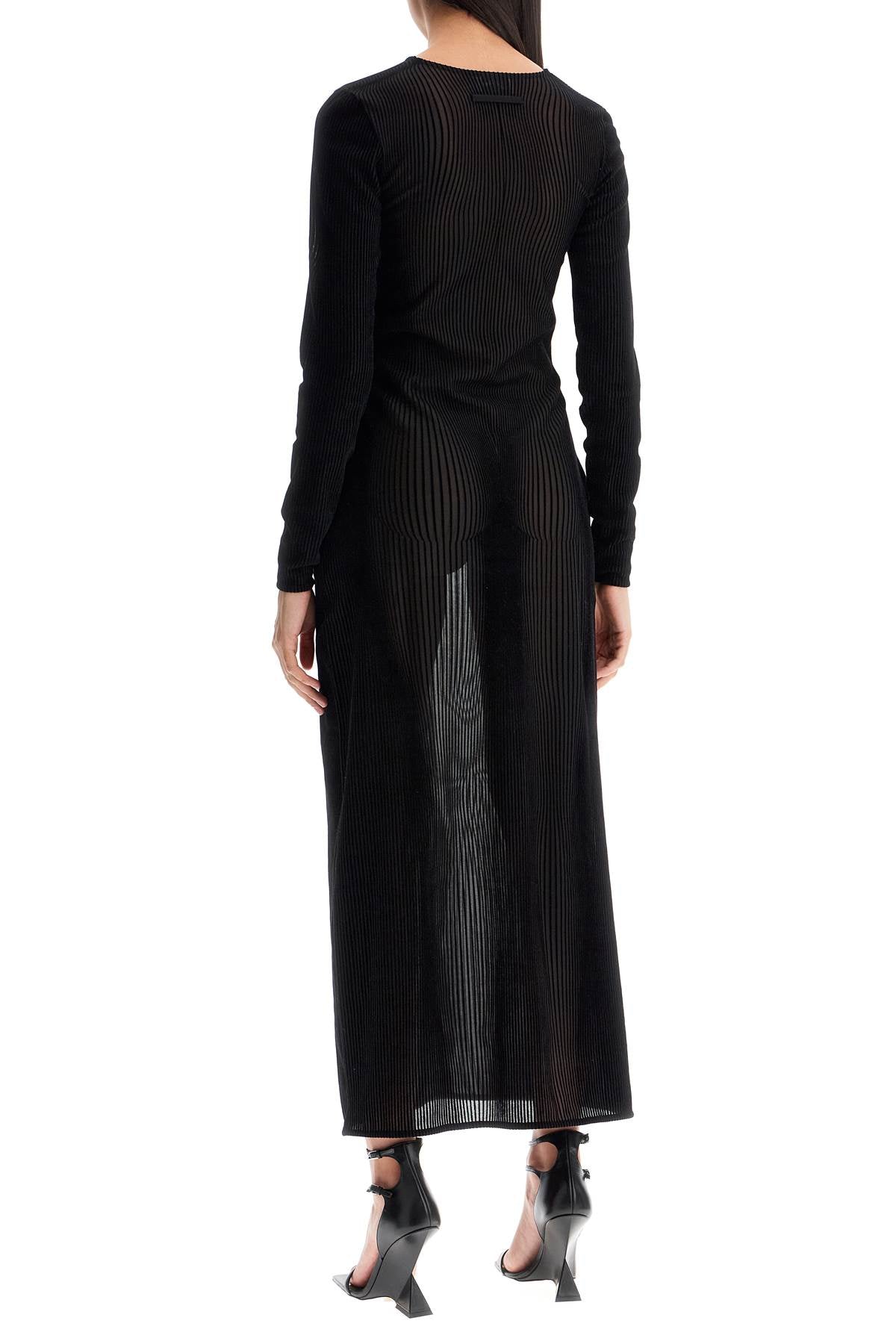 JEAN PAUL GAULTIER Maxi Dress with Transforming Style