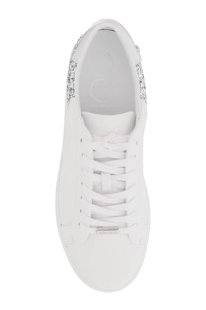 JIMMY CHOO Mixed Colours Women's 'Rome' Leather Sneakers for FW23