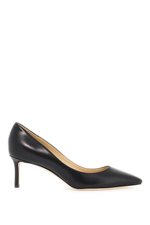 Elegant Black Leather Pumps for Women by JIMMY CHOO