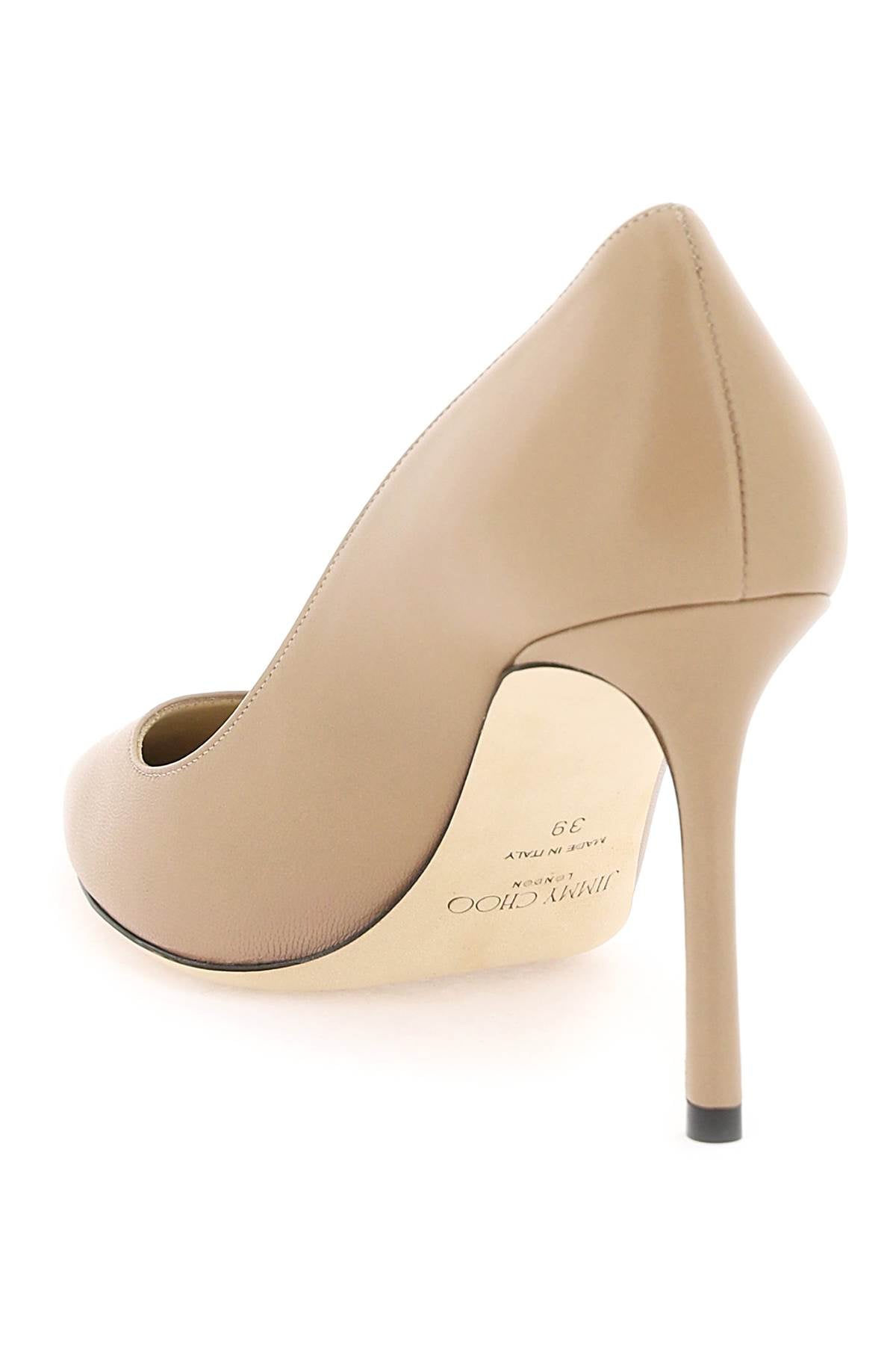 JIMMY CHOO Elegant 85 Pointed-Toe Pumps for Women