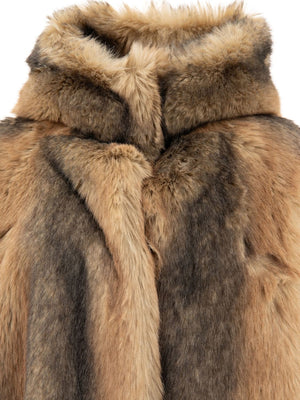 BB COUTURE Rothko Faux Fur Parka Jacket