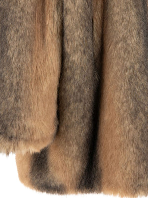 เสื้อพาร์กาคลุมขน Faux Fur