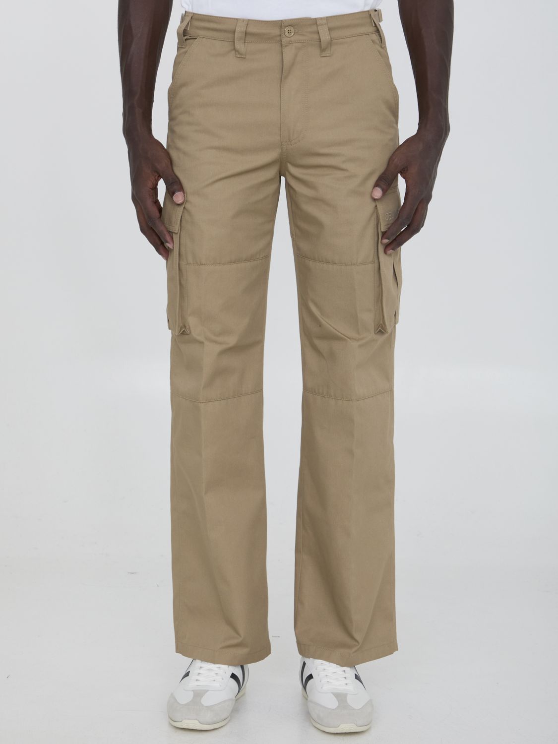 CELINE Men's Cargo Pants - Regular Fit