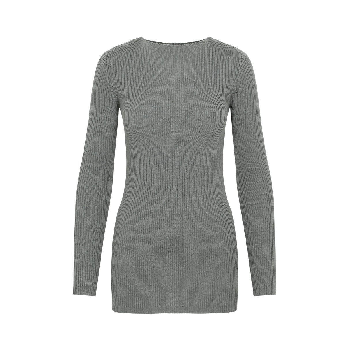 RICK OWENS Green Cashmere Sweater for Women - High Quality Knitwear for SS23