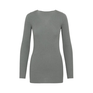 RICK OWENS Green Cashmere Sweater for Women - High Quality Knitwear for SS23