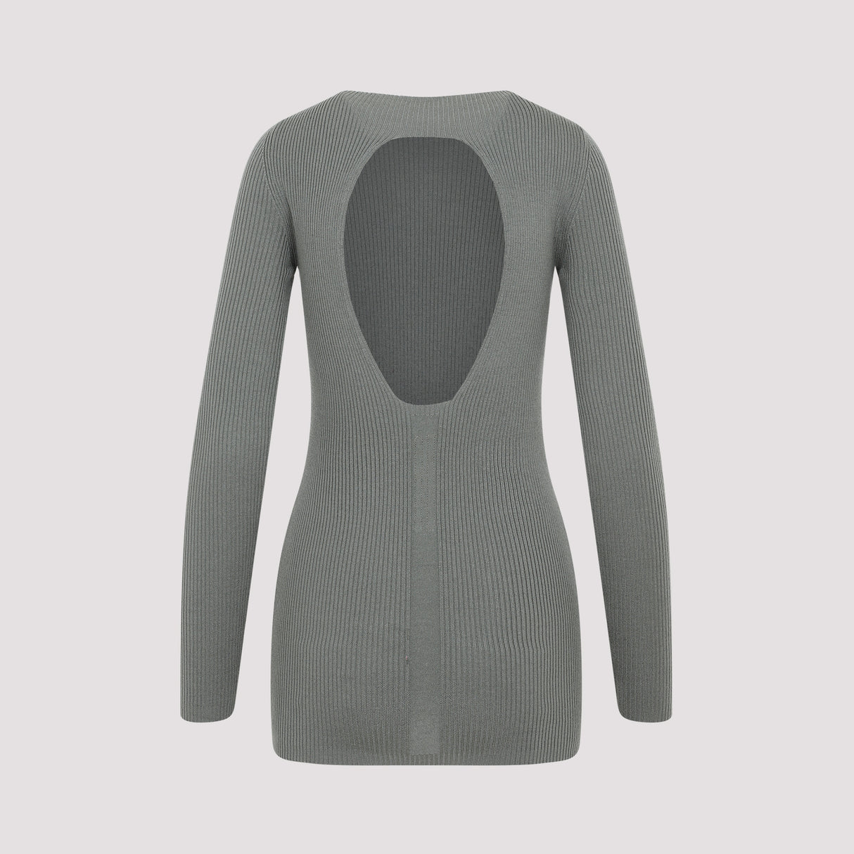 RICK OWENS Green Cashmere Sweater for Women - High Quality Knitwear for SS23