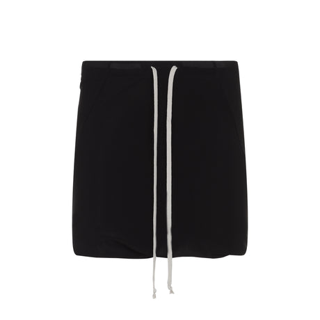 RICK OWENS Women's Mini Bud Shorts