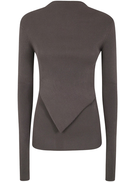 RICK OWENS Women's Long Sleeve Babel Top