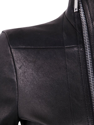 RICK OWENS Leather Jacket