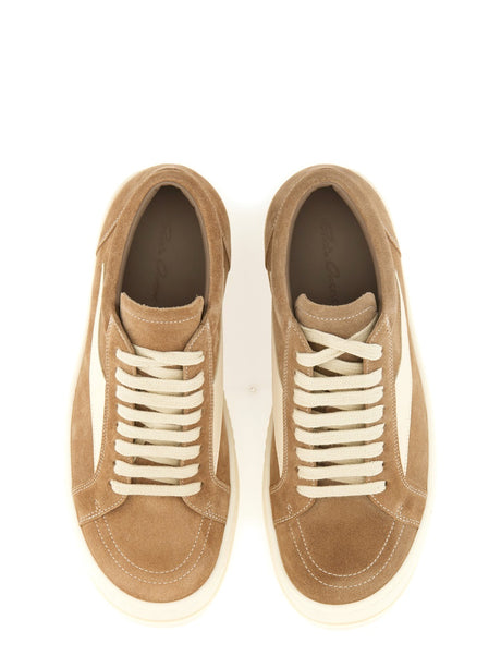 RICK OWENS Suede Women's Sneakers