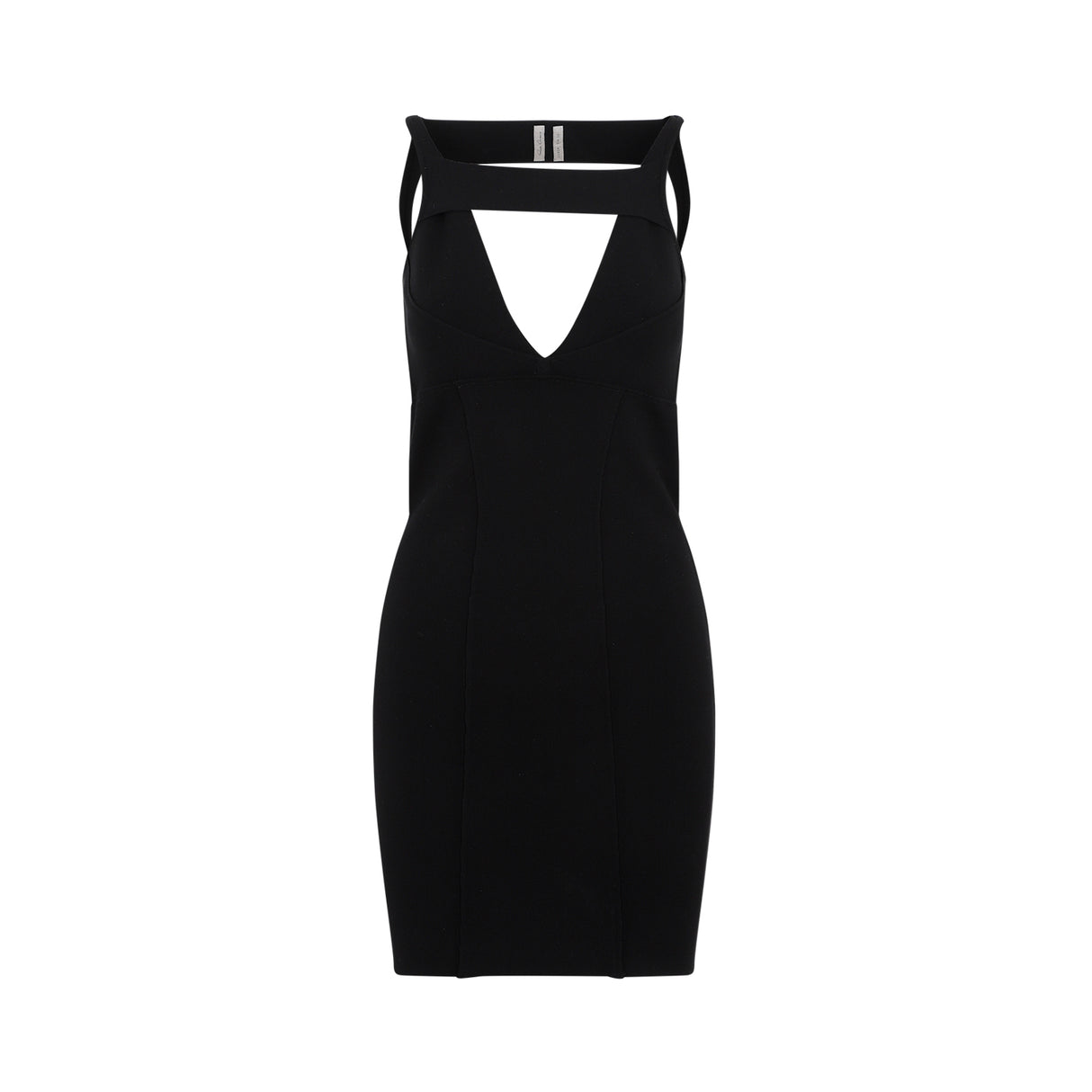 RICK OWENS Chic Knit Mini Dress for Women