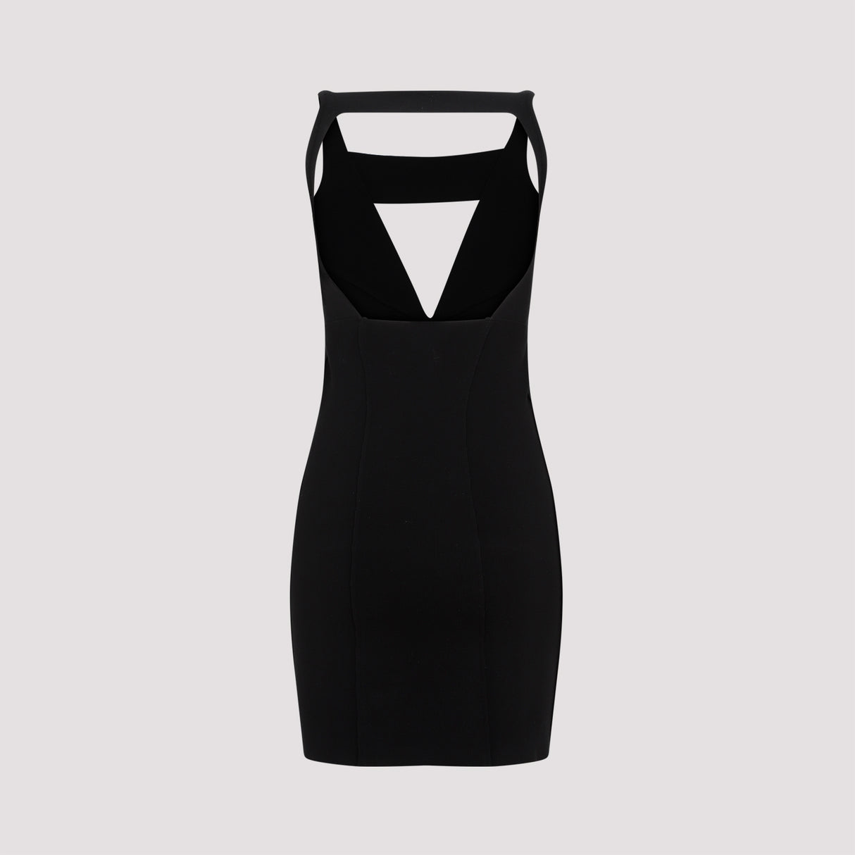 RICK OWENS Chic Knit Mini Dress for Women