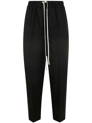 RICK OWENS Cropped Drawstring Pants