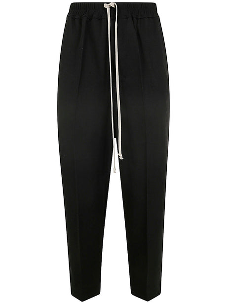 RICK OWENS Cropped Drawstring Pants